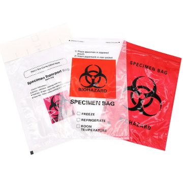 Biohazard Specimen Bag