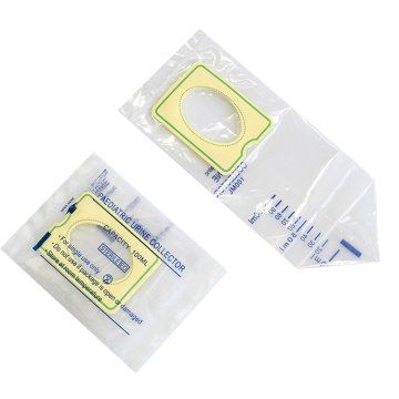 Pediatric urine collection bag