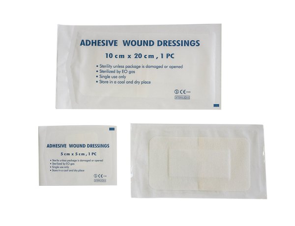 Nonwoven Wound Dressing